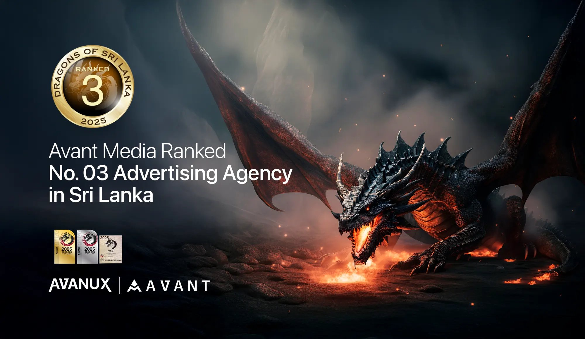 Dragons of Sri Lanka