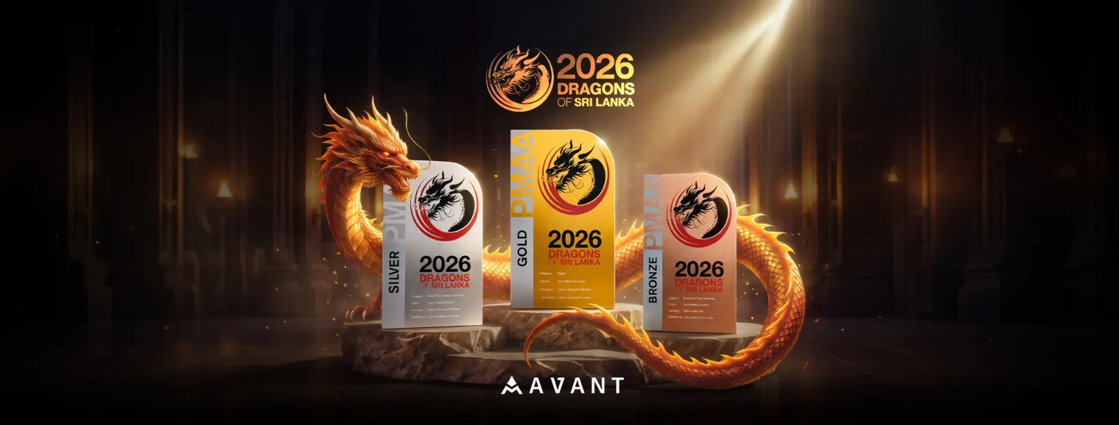 Dragons of Sri Lanka